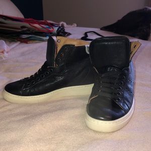 Steve Madden wedge sneakers